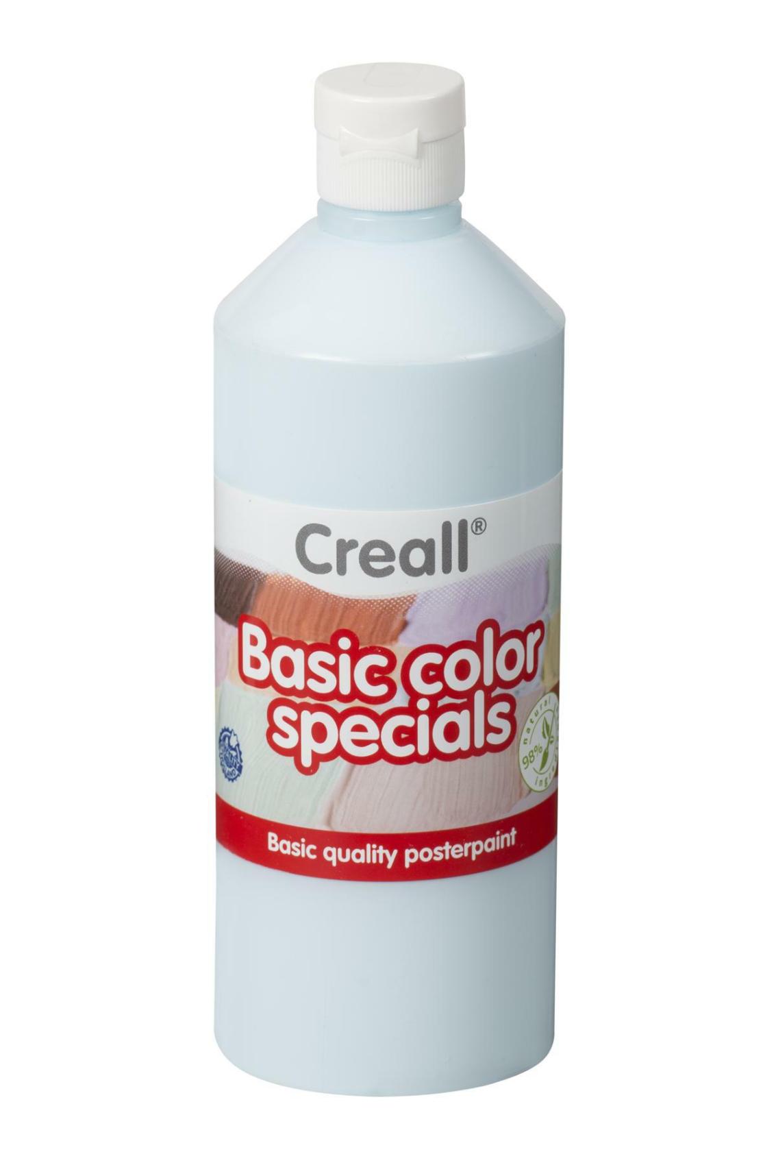 Barvy temperov CREALL 0,5l pastelov modr