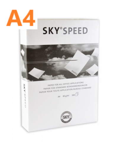 SKY SPEED A4/80gr xerografický papír/500listů