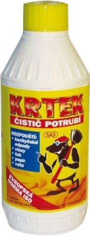 KRTEK čistič odpadů 900gr