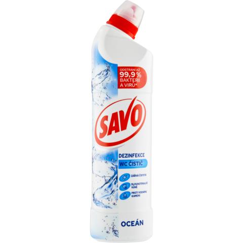 Savo WC gel 700ml ocean