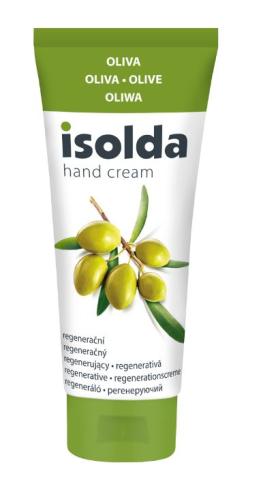 Krém ochranný na ruce ISOLDA oliva s čajovníkovým olejem 100ml