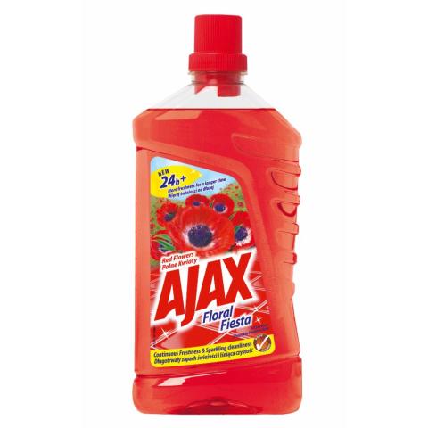 AJAX UNI na podlahy Vlčí mák červený 1000ml