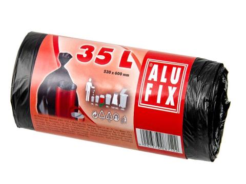 Sáček do koše 35l/53x60/30ks ALUFIX silné STRONG premium