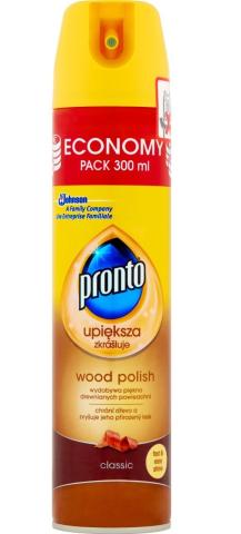 PRONTO proti prachu classic wood hnědé 250ml