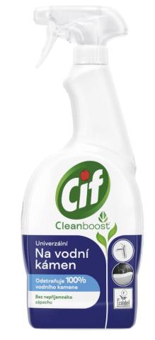 CIF rozprašovač s pumpičkou KOUPELNY a VODNÍ KÁMEN 750ml