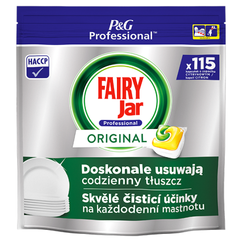 Tablety do myčky JAR Professional ALL in One 115ks