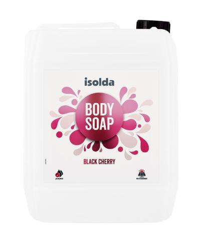 Mýdlo tekuté krémové husté ISOLDA 5l višeň
