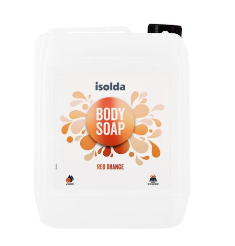 Mýdlo tekuté krémové husté ISOLDA 5l pomeranč