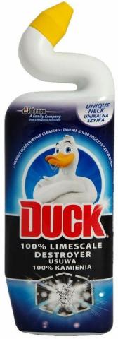 WC Duck tekutý gel odstraňovač vodního kamene 750 ml