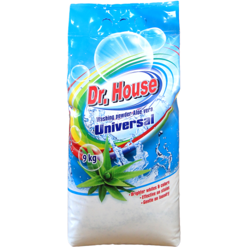 Prášek na praní Dr. House 9kg/90PD na bílé
