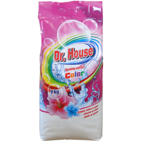Prášek na praní Dr. House 9kg/90PD na barevné