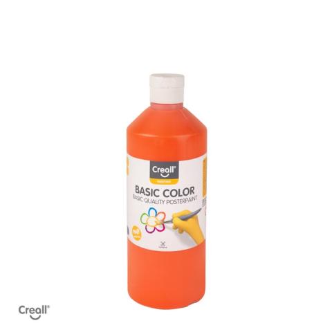 Barvy temperové CREALL 0,5l oranžová