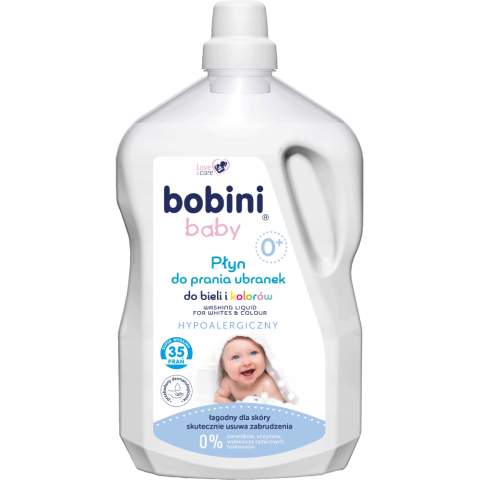 Bobini gel na praní dětský 2,5l/35PD na bílé i barevné