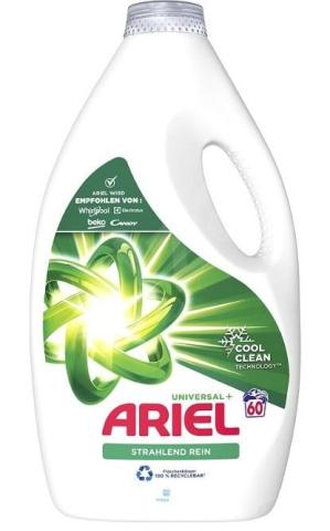 Gel na praní Ariel 3l/60PD na bílé