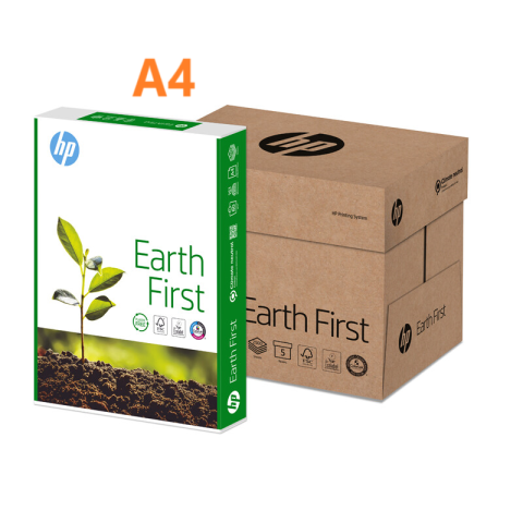 Earth First A4/80gr xerografický papír/500 listů /clima neutral, 0% plastových obalů/