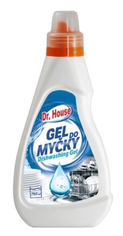 Dr. House gel do myčky 750ml