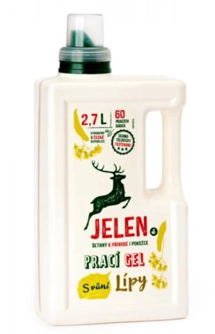 Jelen gel na praní uni s vůní lípy 2,7l/60PD