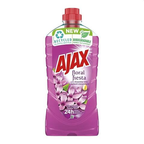 AJAX UNI na podlahy Levandule fialový 1000ml