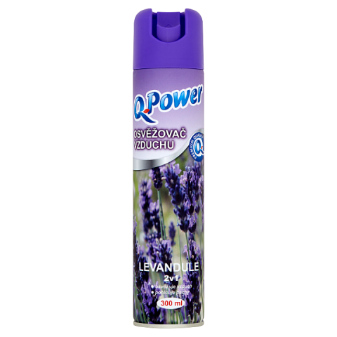 Osvěžovač vzduchu Q Power levandule 300ml