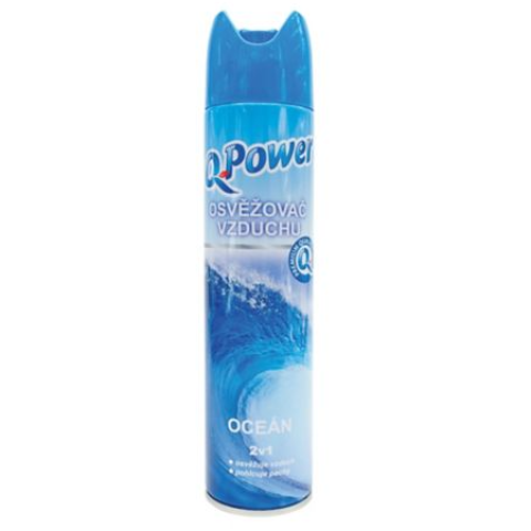 Osvěžovač vzduchu Q Power oceán 300ml