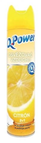 Osvěžovač vzduchu Q Power citron 300ml