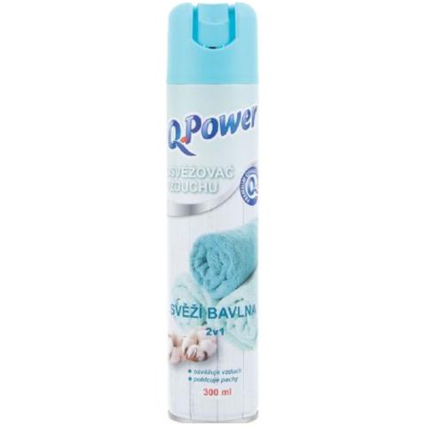 Osvěžovač vzduchu Q Power bavlna 300ml