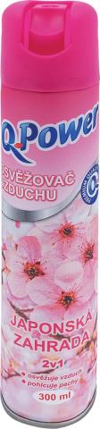 Osvěžovač vzduchu Q Power japonská zahrada 300ml