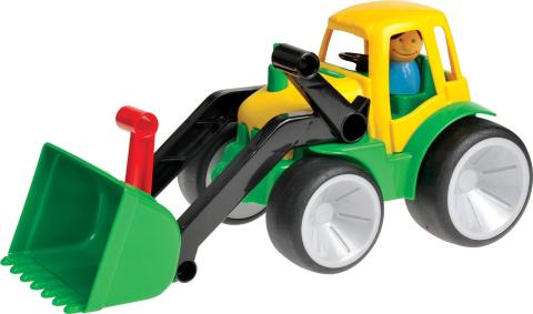 Plastový traktorový nakladač GOWI- 31 cm