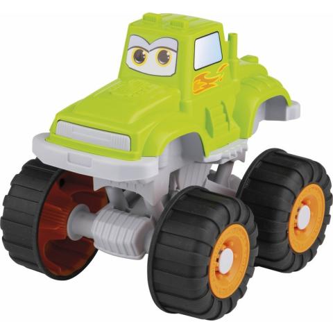 Plastový Monster Truck - 23 cm, zelený
