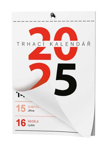 Kalendář nástěnný A6 trhací Senior I. BNA0