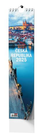 Kalendář nástěnný kravata Česká republika BNB3