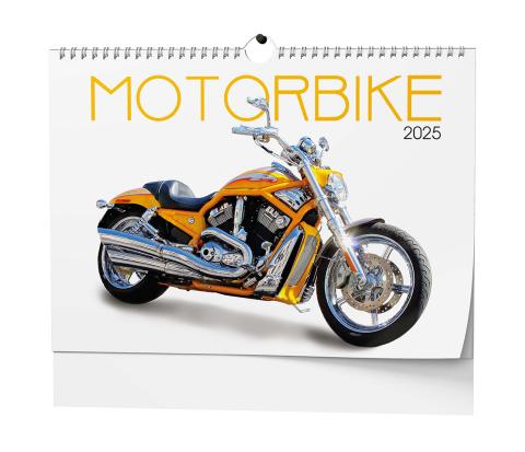Kalendář nástěnný A3 Motorbike BNE1