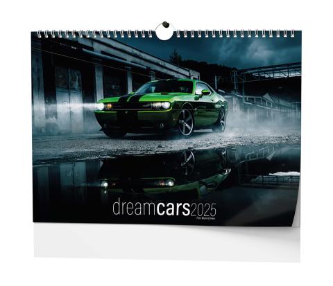 Kalendář nástěnný A3 Dream Cars BNE10