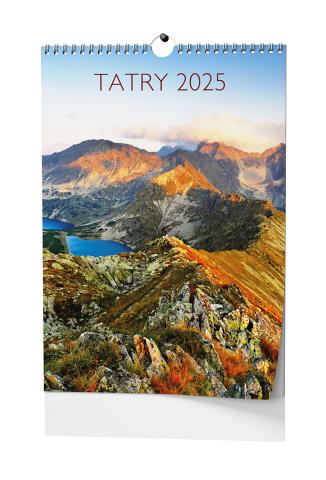 Kalendář nástěnný A3 Tatry BNF9