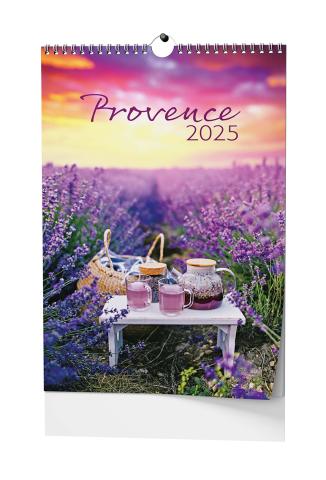 Kalendář nástěnný A3 Provence BNG14