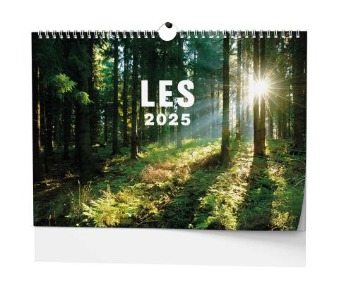 Kalendář nástěnný A3 Les BNK22