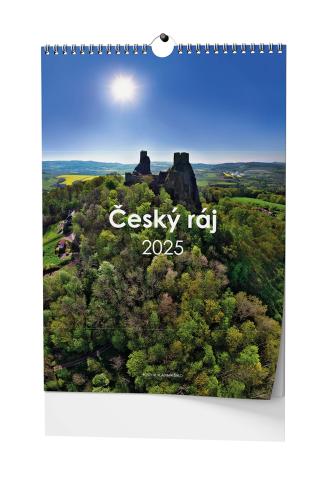 Kalendář nástěnný A3 Český ráj BNK3