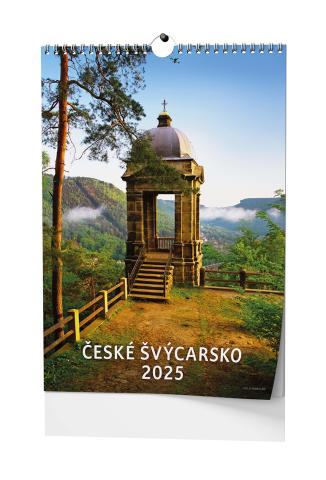 Kalendář nástěnný A3 České Švýcarsko BNK4