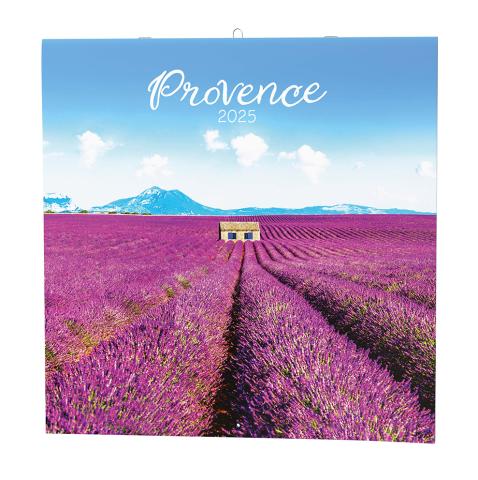 Kalendář nástěnný poznámkový Provence BNL5