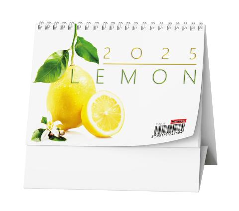 Kalendář stolní pracovní čtrnáctidenní Lemon BSA0