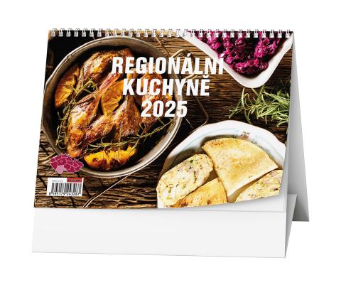 Kalendář stolní Regionální kuchyně BSD14