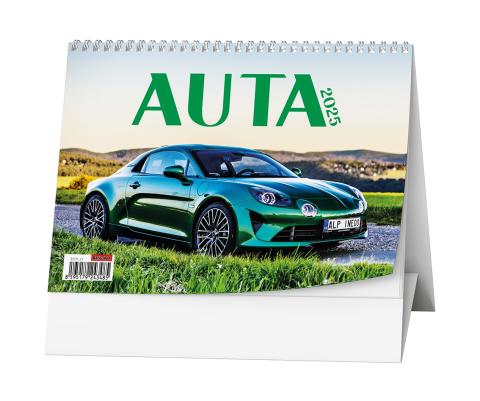 Kalendář stolní Auta - Autotip BSF9
