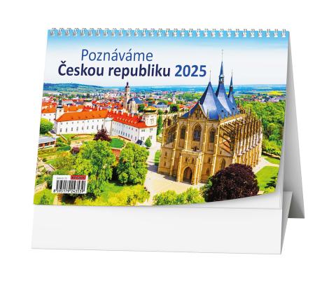 Kalendář stolní žánrový týdenní Poznáváme Českou republiku BSH8