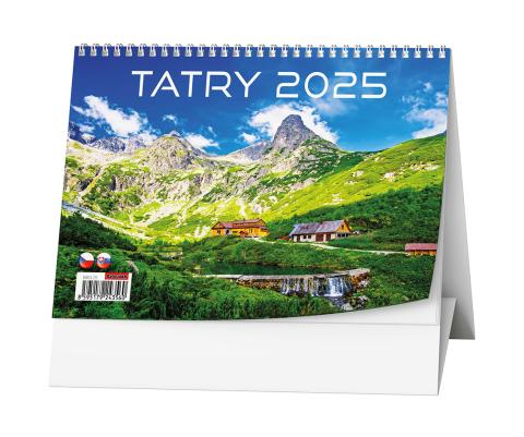 Kalendář stolní žánrový týdenní Tatry BSI3