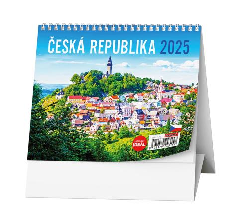Kalendář stolní Ideál Česká republika BSL2